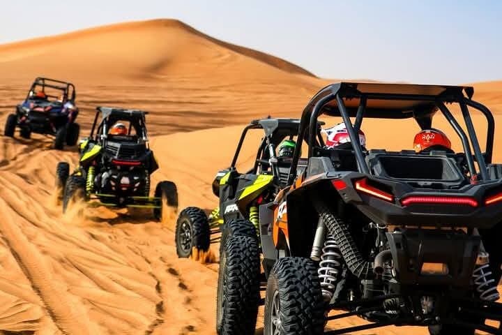 Dubai Red Dunes Safari: Ultimate Lahbab Desert BBQ, Dune Bashing & Shows photo 5