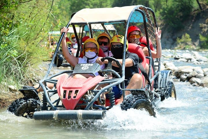 Antalya 3-in-1 Adventure: Buggy Safari, Köprüçay Rafting & Long Zipline photo 2