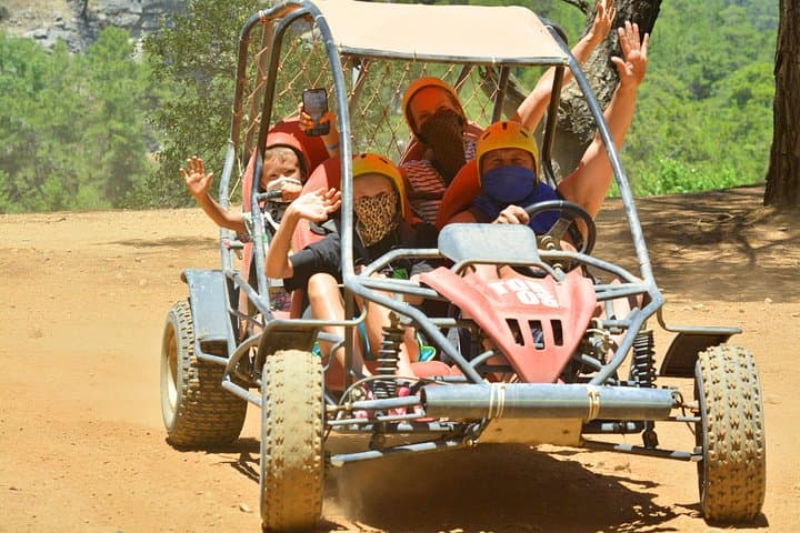 Antalya 3-in-1 Adventure: Buggy Safari, Köprüçay Rafting & Long Zipline photo 1