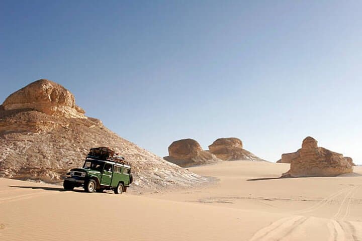 White Desert and Bahariya Oasis: Private Day Adventure from Cairo photo 5