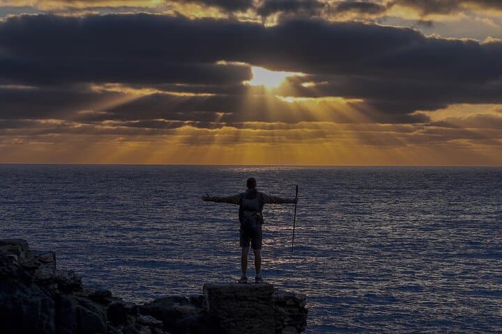 Ajuy Sunset Coastal Hike and Tapas — Ajuy Caves to Arco del Jurado