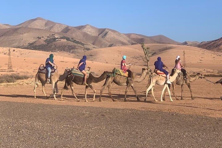 Agafay Desert Camel Ride and Quad Excursion with Pool Lunch photo 6