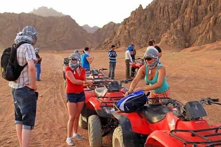 Giza Quad-Bike Desert Tour: Sunset ATVs at the Pyramids photo 4