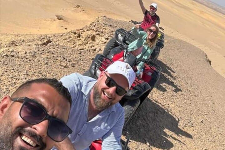 Giza Quad-Bike Desert Tour: Sunset ATVs at the Pyramids photo 5