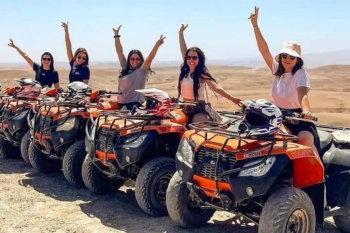 Giza Quad-Bike Desert Tour: Sunset ATVs at the Pyramids