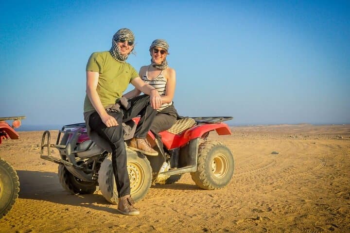 Giza Quad-Bike Desert Tour: Sunset ATVs at the Pyramids photo 6