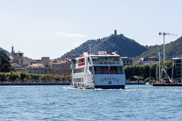 Como Guided City Tour and Panoramic Lake Cruise photo 3