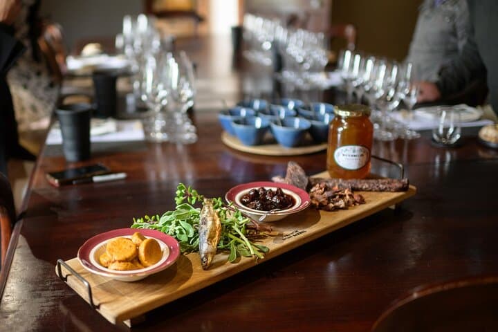 Indigenous Food and Wine Tasting at Vergenoegd Löw — Cape Town Heritage Pairing