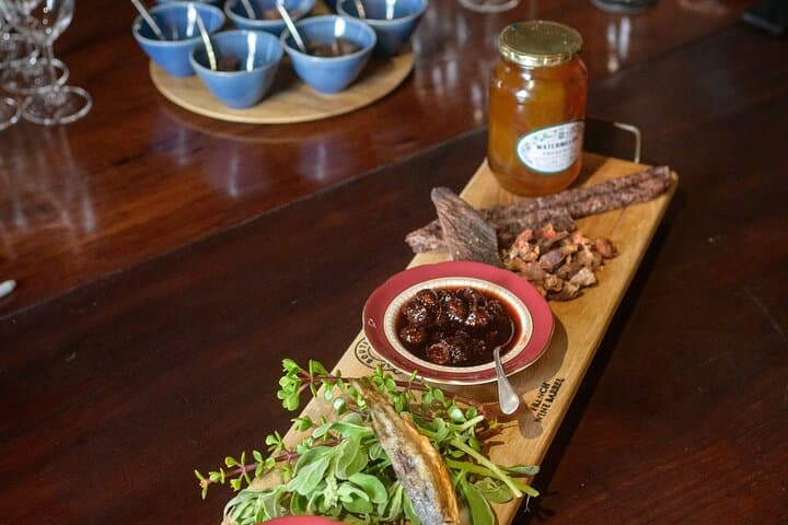 Indigenous Food and Wine Tasting at Vergenoegd Löw — Cape Town Heritage Pairing photo 2