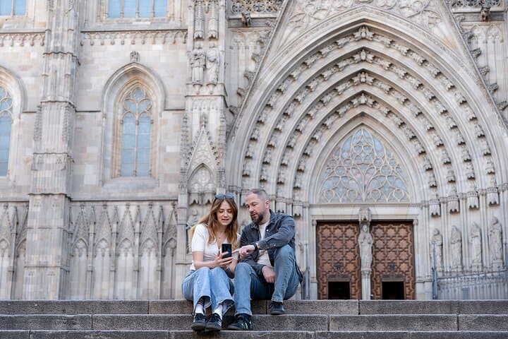 Skull Trail: Self-Guided Gothic Quarter Walk in Barcelona photo 4