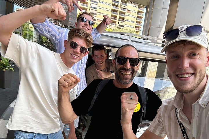 Palma de Mallorca Tuk Tuk Tour: Cathedral, Castles & Coastal Views in 1 Hour photo 4