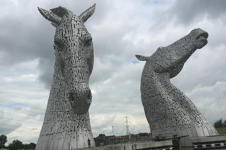 Kelpies, Falkirk Wheel & Glasgow: Canal Engineering and Iconic Sculpture Day Tour from Glasgow photo 4