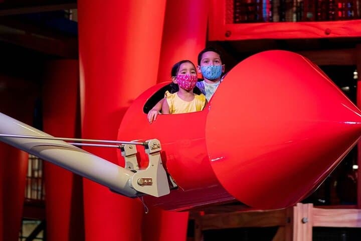 Yas Island 2- or 3-Park Combo: Ferrari World, Warner Bros. & Yas Waterworld photo 2