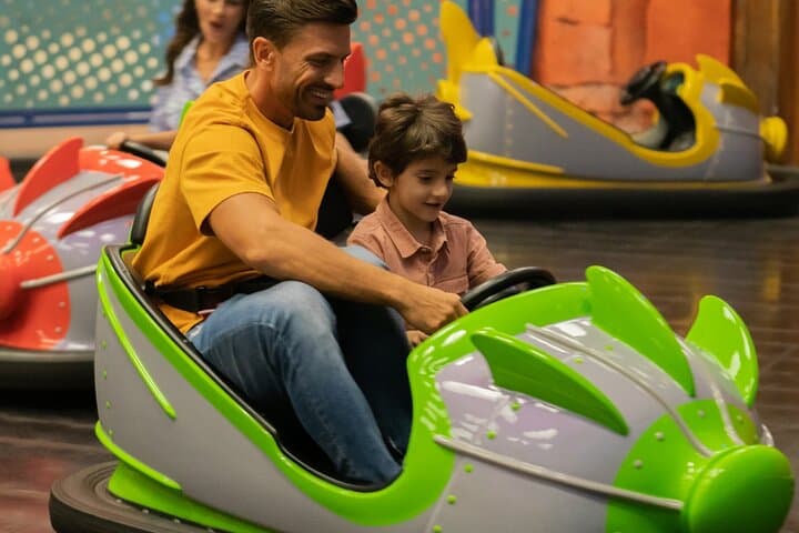 Yas Island 2- or 3-Park Combo: Ferrari World, Warner Bros. & Yas Waterworld photo 3