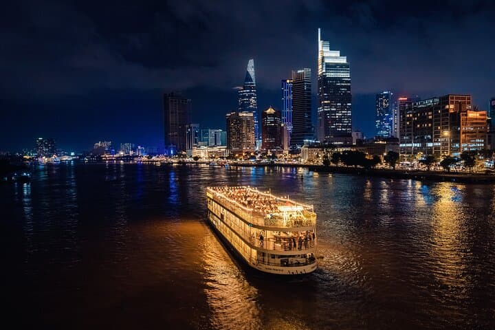 Dubai Marina Dhow Dinner Cruise: Sunset Cruise, Tanoura Show & Skyline Views photo 2