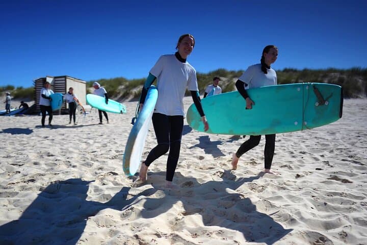 Caparica Surf Experience: Surf Costa da Caparica's Atlantic Breaks photo 2
