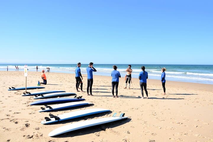 Caparica Surf Experience: Surf Costa da Caparica's Atlantic Breaks photo 6