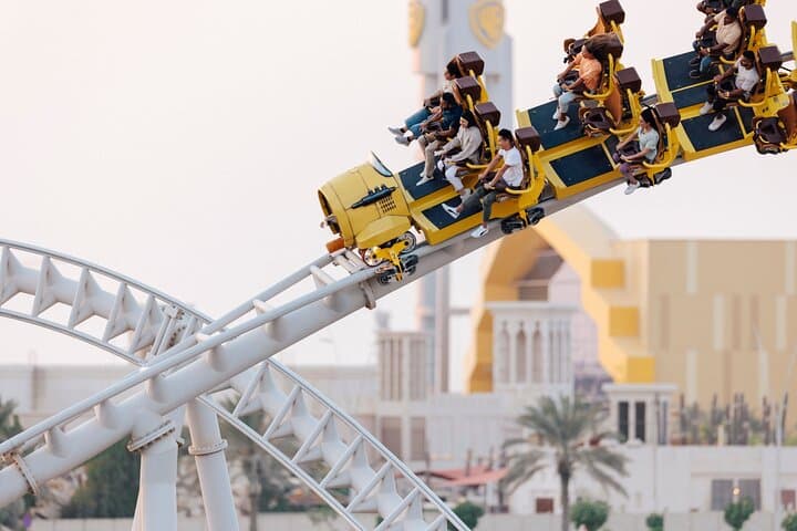 Yas Island 2- or 3-Park Combo: Ferrari World, Warner Bros. & Yas Waterworld photo 1