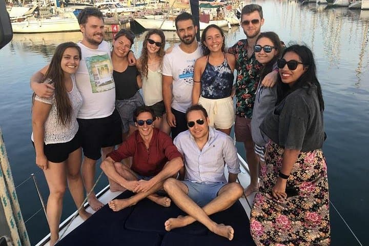 Sail Barcelona’s Coast to Montgat: Private Half-Day with Snorkel and Cava photo 4