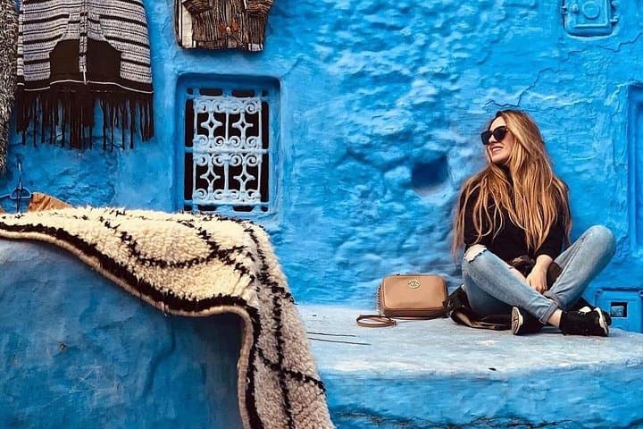 Chefchaouen Day Trip from Tangier — Blue Medina, Rif Mountain Views & Kasbah Walk photo 4