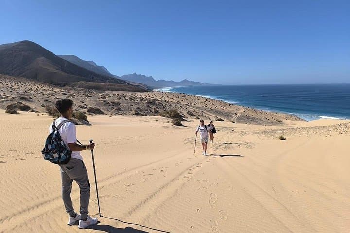 Pecenescal to Cofete: Hike the Paleodunes of Jandía Natural Park
