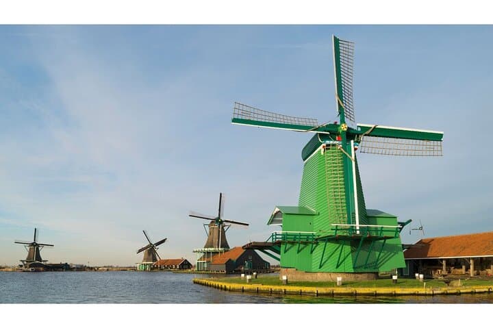 Amsterdam Day Tour to Zaanse Schans, Volendam & Marken — Windmills, Cheese & Coastal Villages