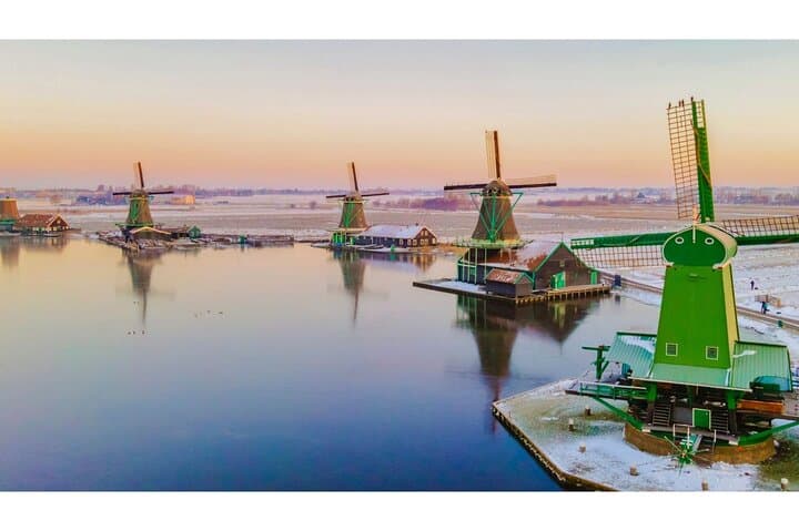 Amsterdam Day Tour to Zaanse Schans, Volendam & Marken — Windmills, Cheese & Coastal Villages photo 2