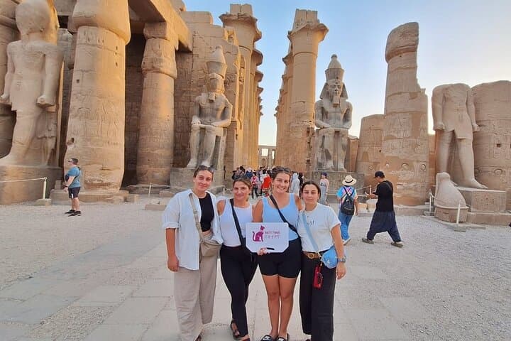 7-Day Egypt: Pyramids, Thebes & Red Sea Snorkel Adventure