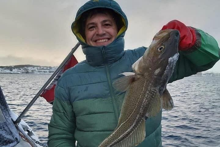 Fjord Fishing Aboard the Yacht Leah William in Tromsø photo 2