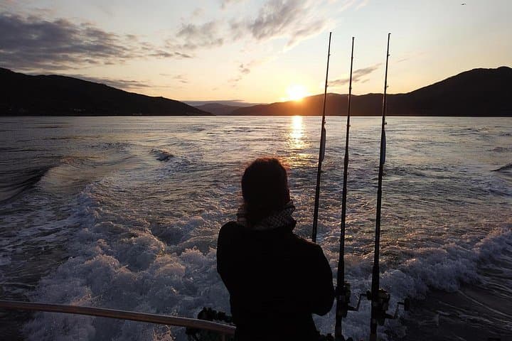 Fjord Fishing Aboard the Yacht Leah William in Tromsø photo 4