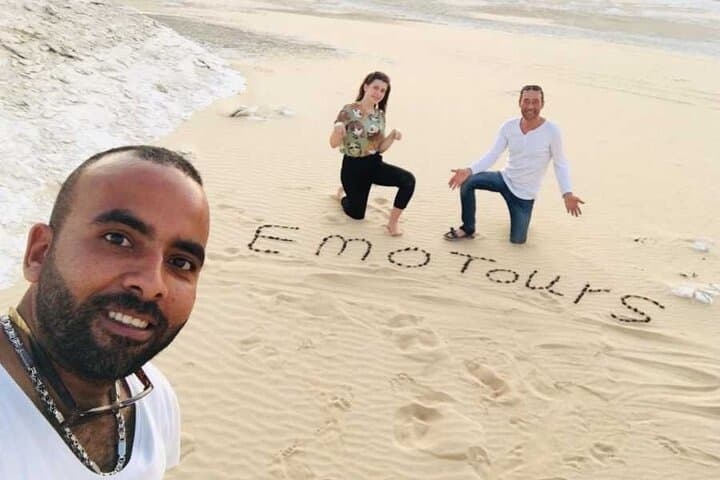 Bahariya Oasis Day Trip: Black & White Desert Adventure from Cairo
