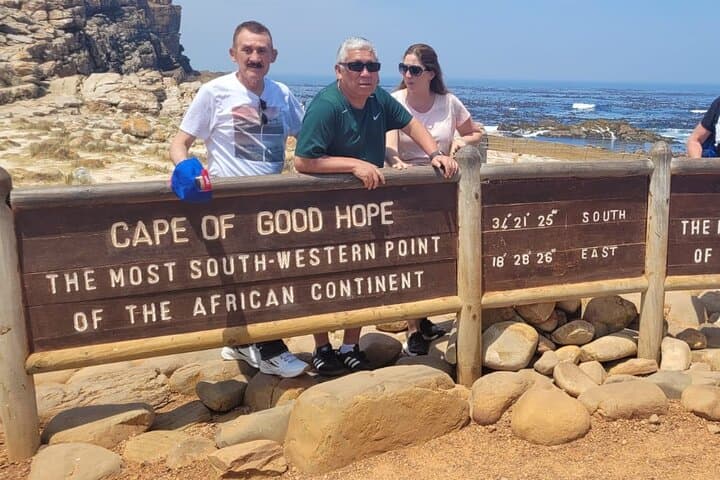 Private Full-Day Cape of Good Hope Tour: Cape Point, Boulders Beach & Chapman’s Peak photo 3