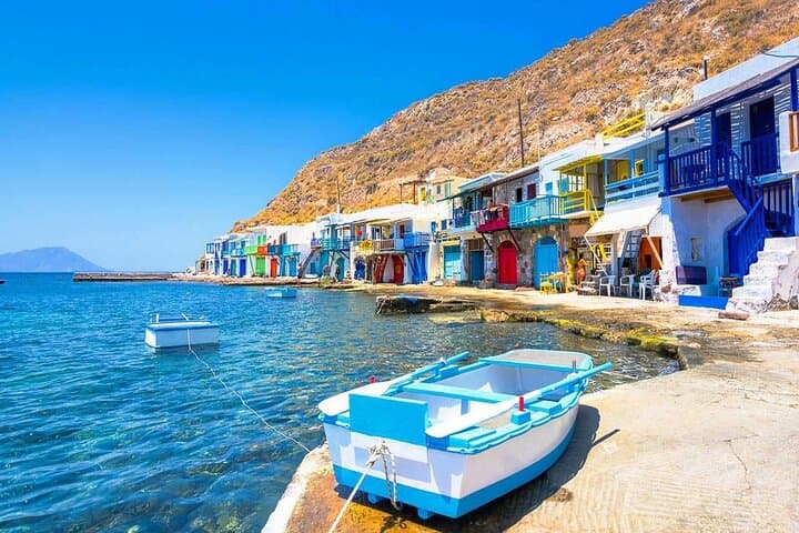 Milos Day Trip from Rethymno: Plaka, Sarakiniko & Pollonia photo 4