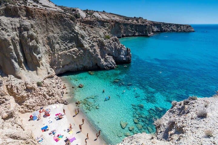 Milos Day Trip from Rethymno: Plaka, Sarakiniko & Pollonia photo 5