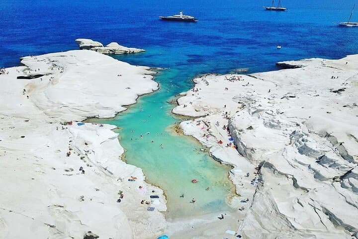 Milos Day Trip from Rethymno: Plaka, Sarakiniko & Pollonia photo 3