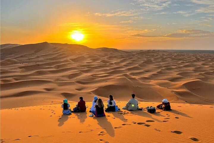 3-Day Private Sahara Trip to Erg Chegaga from Marrakech photo 4