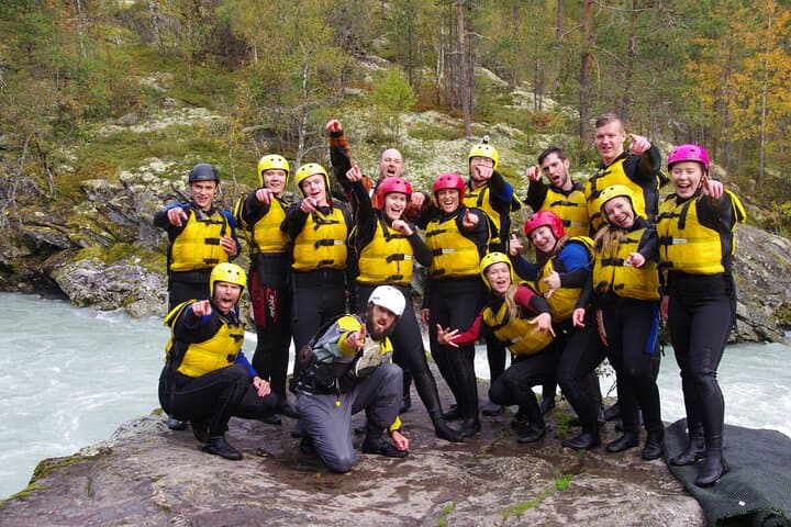 Elvepurka Grade III Whitewater Rafting in Skjolden — Glacier-Fed Family Run photo 4