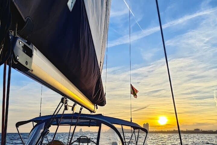 Barcelona Sunset Sail: Small-Group Cava Cruise from Port Olimpic photo 3