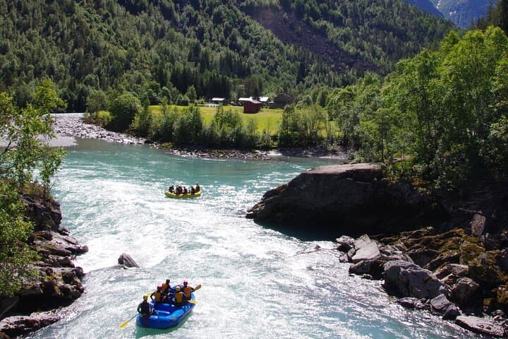 Elvepurka Grade III Whitewater Rafting in Skjolden — Glacier-Fed Family Run photo 3