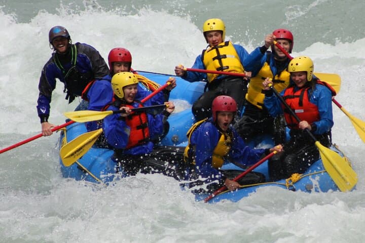 Elvepurka Grade III Whitewater Rafting in Skjolden — Glacier-Fed Family Run