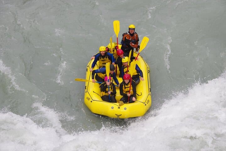 Elvepurka Grade III Whitewater Rafting in Skjolden — Glacier-Fed Family Run photo 2