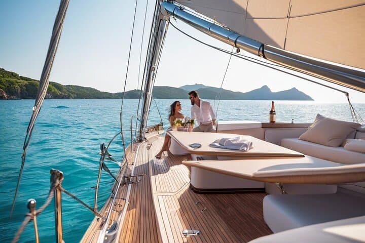 Private Luxury Escape: Sail, Snorkel & Lunch at Dia (Zeus's Island), Crete photo 1