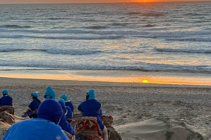 Tamri Beach Quad Bike and Camel Ride from Agadir — Camel Coast Dunes & BBQ photo 4