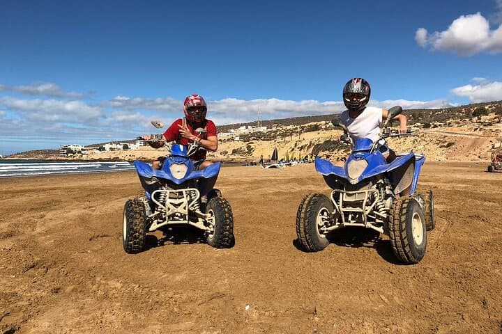 Agadir Quad & Buggy Adventure: Dunes, Euphorbia Forest and Beach Ride (2-Hour) photo 5