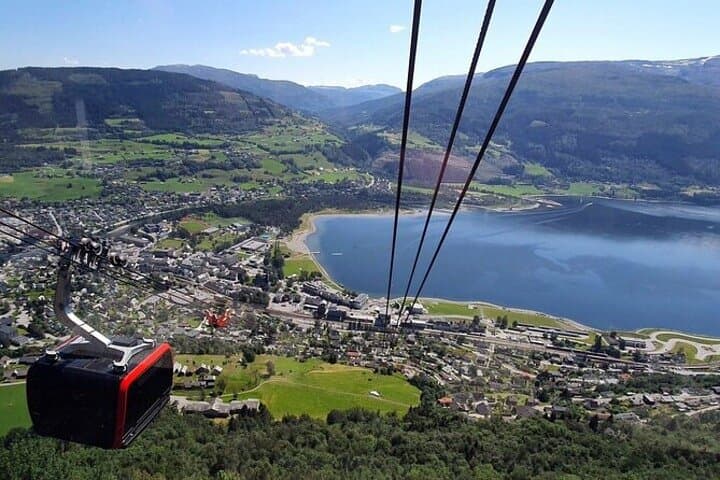 Hardangerfjord Day Tour: Voss Gondola & Three Waterfalls from Bergen photo 6