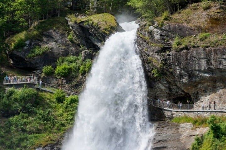 Hardangerfjord Day Tour: Voss Gondola & Three Waterfalls from Bergen photo 3