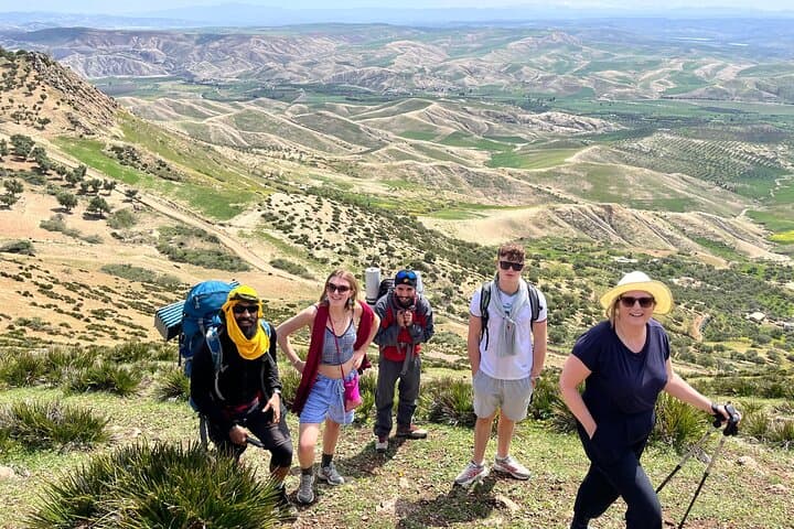 Zalagh Mountain Hike from Fez: Guided Nature Escape, Picnic & Panoramas