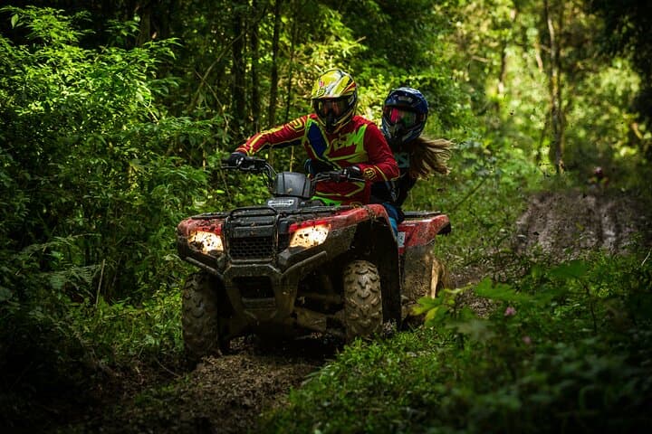 ATV Adventure Across Samaná: Jungle Trails, Waterfalls & Secluded Beaches