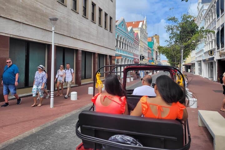 TukTuk Adventure Fun Tour in Curacao — 3-Hour Private Island Drive from Willemstad