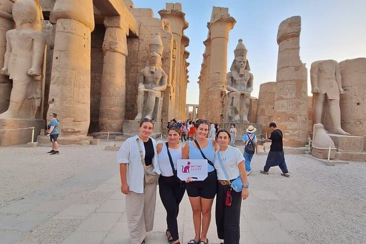 4-Day Egypt Highlights: Cairo & Luxor with Flights and 5-Star Stays